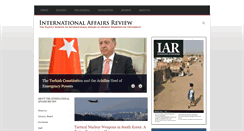 Desktop Screenshot of iar-gwu.org